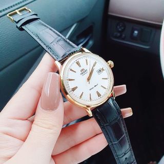 XẢ KHO ĐỒNG HỒ NAM CAO CẤP ORENT DÂY DA ĐEN AUTOMATIC