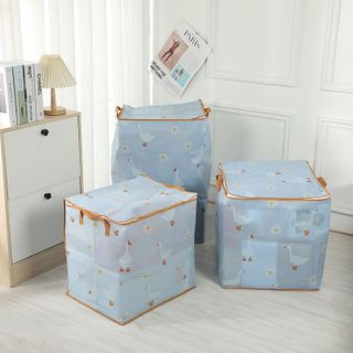 Túi đựng chăn màn 100L hình vịt trắng