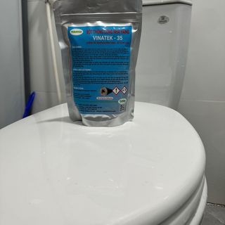 Bột thông cống Vinatek-35 - Huỷ dầu mỡ chất thải đường ống cống