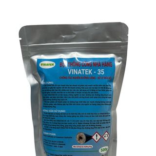 Bột thông cống Vinatek-35 - Huỷ dầu mỡ chất thải đường ống cống