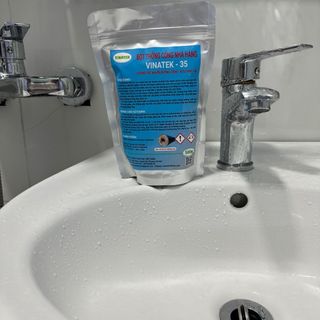 Bột thông cống Vinatek-35 - Huỷ dầu mỡ chất thải đường ống cống