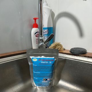Bột thông cống Vinatek-35 - Huỷ dầu mỡ chất thải đường ống cống