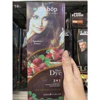 Dầu gội thảo mộc nhuộm tóc BiBop