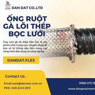 Ống ruột gà/ Ống ruột gà bọc inox/ Ống thép luồn dây điện/ Ống ruột gà bọc nhựa PVC