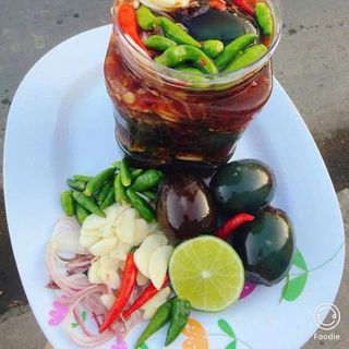 Trứng Vịt Bắc Thảo Ngâm Tương Hủ 10 Trứng.