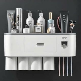 Bộ nhả kem tự động EONON ĐỦ SIZE 1 cốc, 2 cốc, 3 cốc, 4 cốc - GIÁ SỈ - kèm miếng dán và sticker