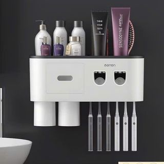 Bộ 2 Nhả Kem tự động EONON ĐỦ SIZE 2 cốc, 3 cốc, 4 cốc - GIÁ SỈ - kèm miếng dán và sticker giá sỉ - giá bán buôn