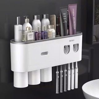 Bộ 2 Nhả Kem tự động EONON ĐỦ SIZE 2 cốc, 3 cốc, 4 cốc - GIÁ SỈ - kèm miếng dán và sticker giá sỉ - giá bán buôn