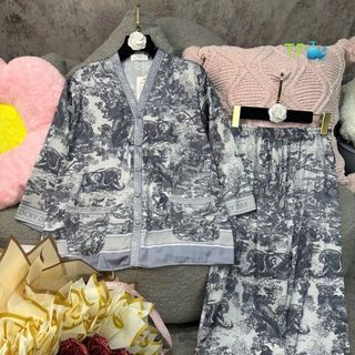 Bộ cổ Y tay lỡ in full siêu đẹp [40-57kg]