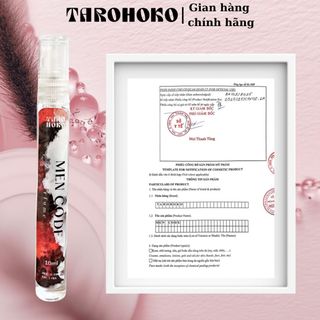 [Vỏ chai tròn] Nước hoa Nam Nữ (5 mùi) 10ml - Perfume Body Mát Mẻ & Tự tin - Tarohoko