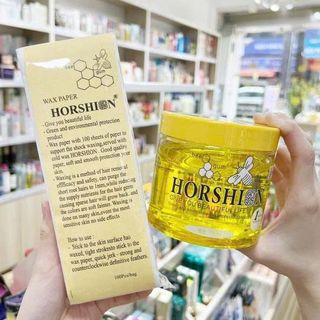 WAX LẠNH TẨY LÔNG HORSHION