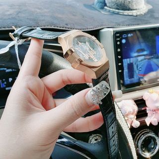 ĐỒNG HỒ NAM SIÊU CẤP MAXERATY DÂY DA AUTOMATIC FULLBOX