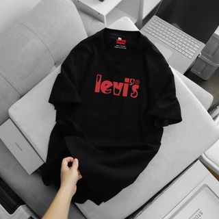 Ao thun co tròn xuất khẩu Levi