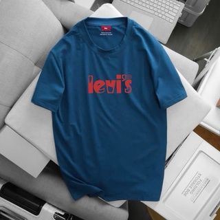 Ao thun co tròn xuất khẩu Levi