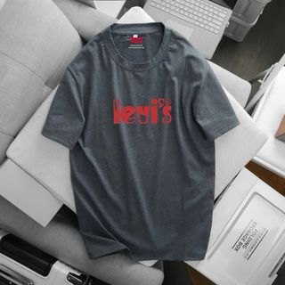 Ao thun co tròn xuất khẩu Levi