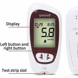 Máy Đo Đường Huyết Yuwell 710