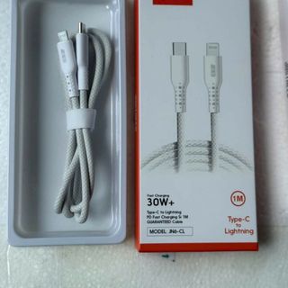Cáp sạc justneed JN6 - typec to typec