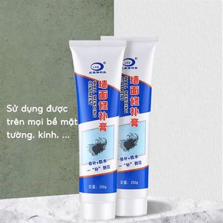 Keo Vá Tường Chống Thấm Nước Chống Mốc Làm Sạch Tường