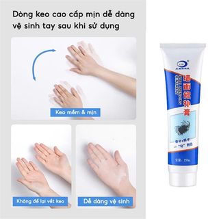 Keo Vá Tường Chống Thấm Nước Chống Mốc Làm Sạch Tường