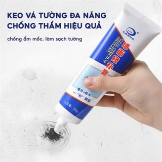 Keo Vá Tường Chống Thấm Nước Chống Mốc Làm Sạch Tường