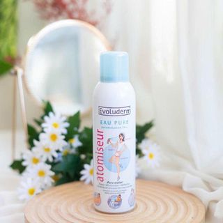 Xịt Khoáng Cung Cấp Nước Evoluderm  150ml