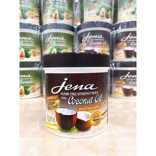 Kem Ủ Tóc Dầu Dừa Và Bơ Jena Hair Treatment Wax Thái Lan 500ml