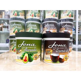 Kem Ủ Tóc Dầu Dừa Và Bơ Jena Hair Treatment Wax Thái Lan 500ml