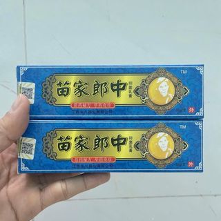 Kem bôi nấm ngứa bà lão xanh dương