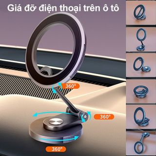 Giá đỡ điện thoại ô tô từ tính G118