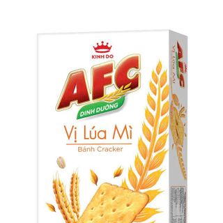 Bánh AFC Vị Lúa Mì (Thùng 16 Hộp)