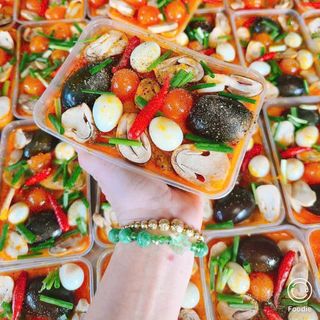 Mắm chưng Nấm Tam Sắc 700gr