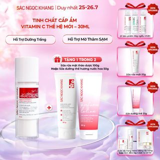 Serum Dưỡng Trắng Da Vitamin C [Chai 30ml]
