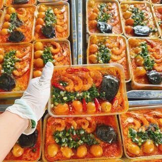 Mắm Chưng Cá Linh Tam Vị 700gr