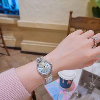 SET ĐỒNG HỒ CAO CẤP VIVIEN CAMBERWELL TRỌN BỘ TRANG SỨC MẶT XANH FULLBOX