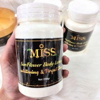 Kem kích trắng Body Miss  Sunflower