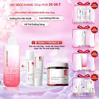 Sữa Dưỡng Thể Nước Hoa Sắc Ngọc Khang 350g