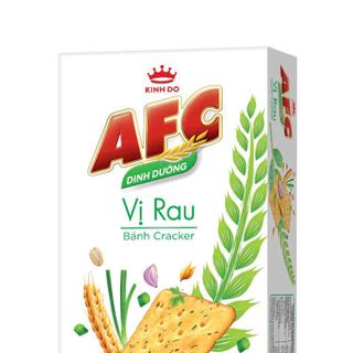 Bánh AFC Vị Rau (Thùng 16 Hộp)