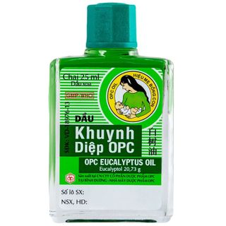 Abiotech.group Dầu Khuynh Diệp OPC phòng và trị cảm cúm, sổ mũi, nghẹt mũi (25ml)