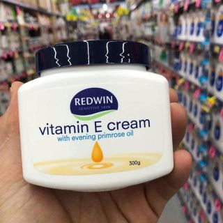 Kem dưỡng Vitamin E REDWIN Cream - 300gr