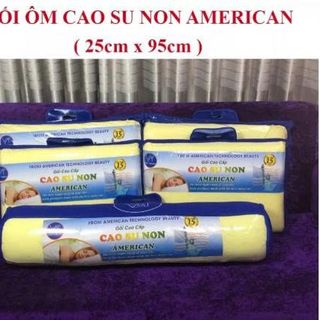 GỐI CAO SU NON AMERICAN (GỐI ÔM)