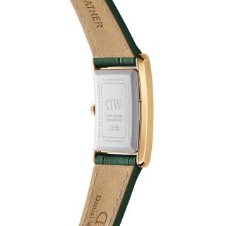 ĐỒNG HỒ NỮ CAO CẤP DANIEL W BOUND DÂY DA MẶT CHỮ NHẬT FULLBOX TEM