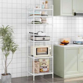 KỆ 6 TẦNG ĐỂ ĐỒ NHÀ BẾP ĐA NĂNG