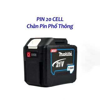 PIN SẠC MÁY KHOAN 20 CELL CHÂN PHỔ THÔNG