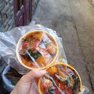 Mắm Chưng Trứng Muối Bắc Thảo set 2 chén 700gr