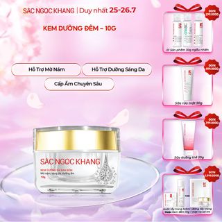 Kem Dưỡng Trắng Da Ban Đêm [Hũ 10g]