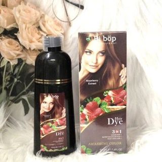 Dầu gội thảo mộc nhuộm tóc  Bibop