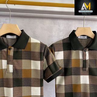 Áo nam chất vải Umi mềm mại kháng khuẩn menswear ( mã : HOKO80)