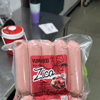 Xúc xích CP ZICO 500gr 10 cây
