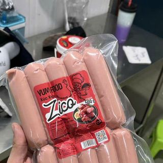 Xúc xích CP ZICO 500gr 10 cây