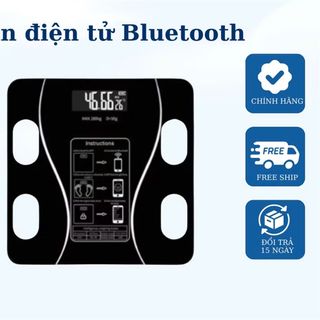 Cân Điện Tử Kết Nối Bluetooth Phân Tích Chỉ Số Cơ Thể